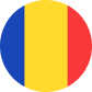 Romania flag.