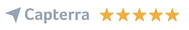 This image is the icon of the capterra that is a software directory where Onro last-mile delivery app is introduced.