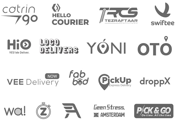 Some of the Onro customers (Their logos)