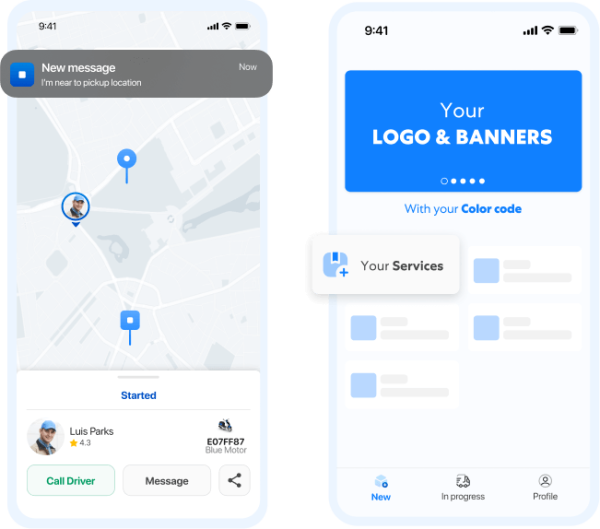 Medical Courier App Onro