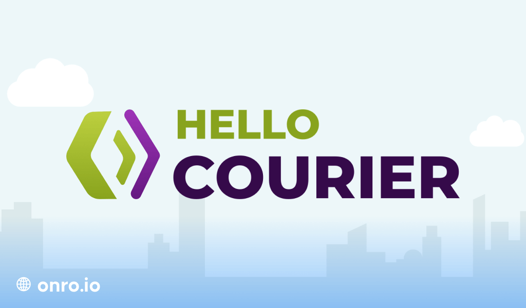 Hello Courier is one the Onro's customers offers courier services in Kenya.
