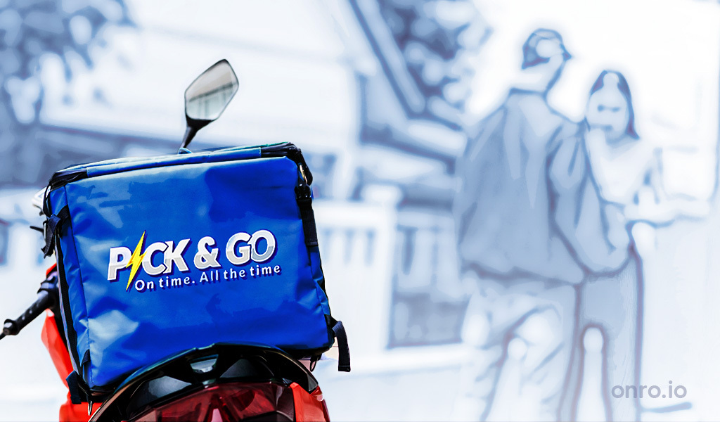 Pick & Go is a food delivery platform that helps restaurants deliver better.