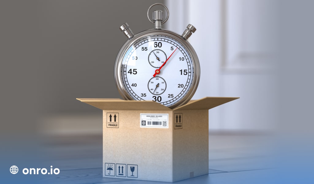 On time delivery is a crucial delivery management step that should be considered by courier businesses.