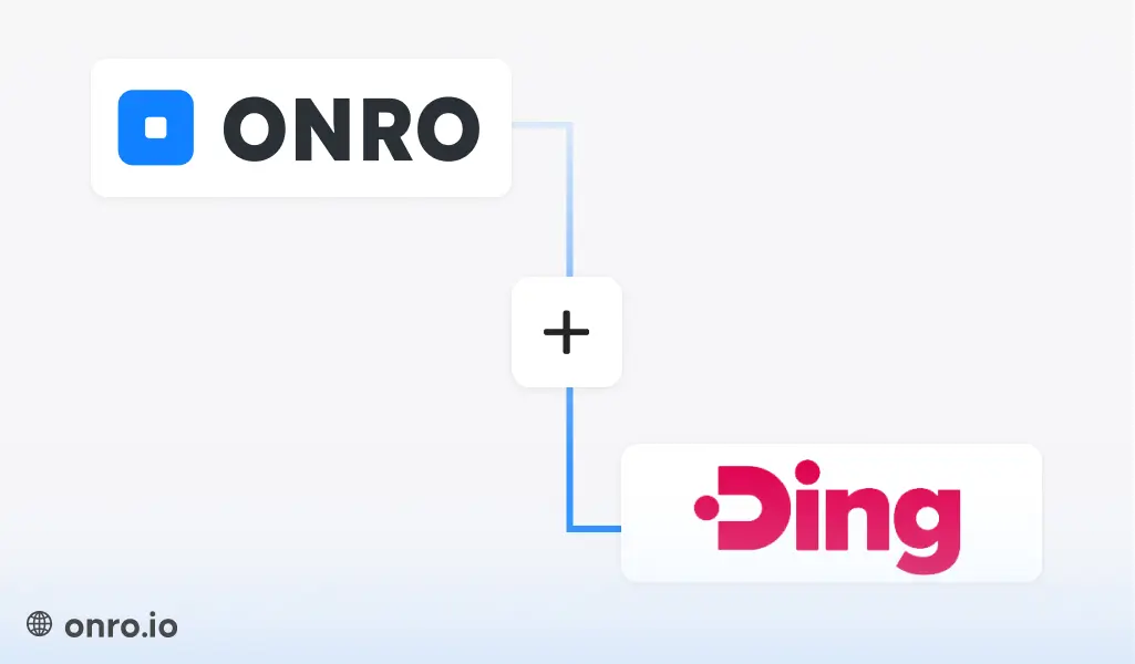 Ding is integrated with Onro, can be your last solution for order management + grocery delivery software.