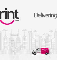 Sprint is a logistics company in the middle east.
