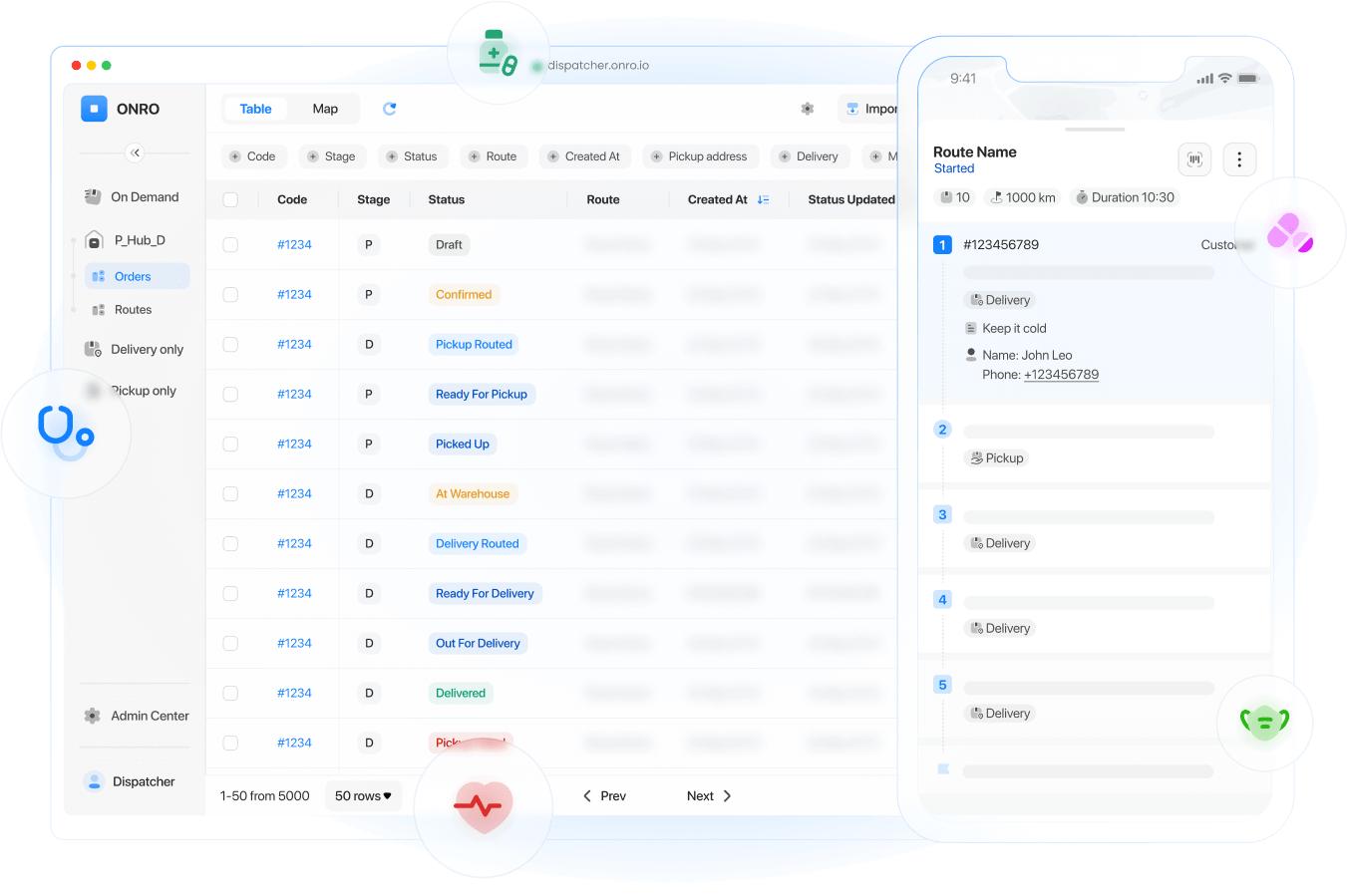 Nemt (non-emergency medical transportation) software.