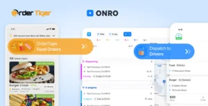 OrderTiger and Onro Partnership and integration.