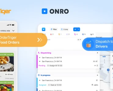 OrderTiger and Onro Partnership and integration.