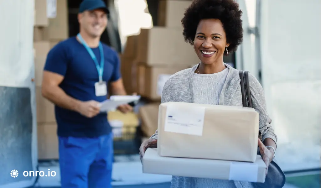 The role of proof of delivery in the customer satisfaction