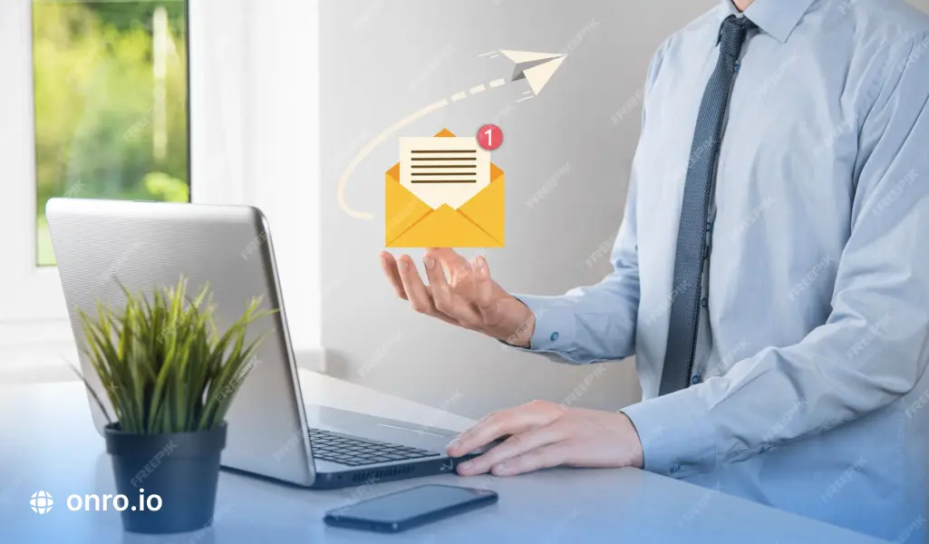 Leverage email marketing for your delivery service.