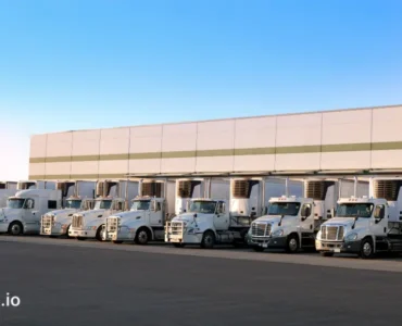 This is an image to show how important of last mile distribution centers