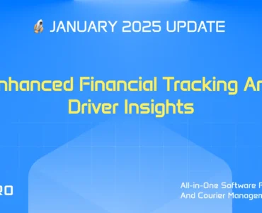 This image shows the title of the January 2025 product update.