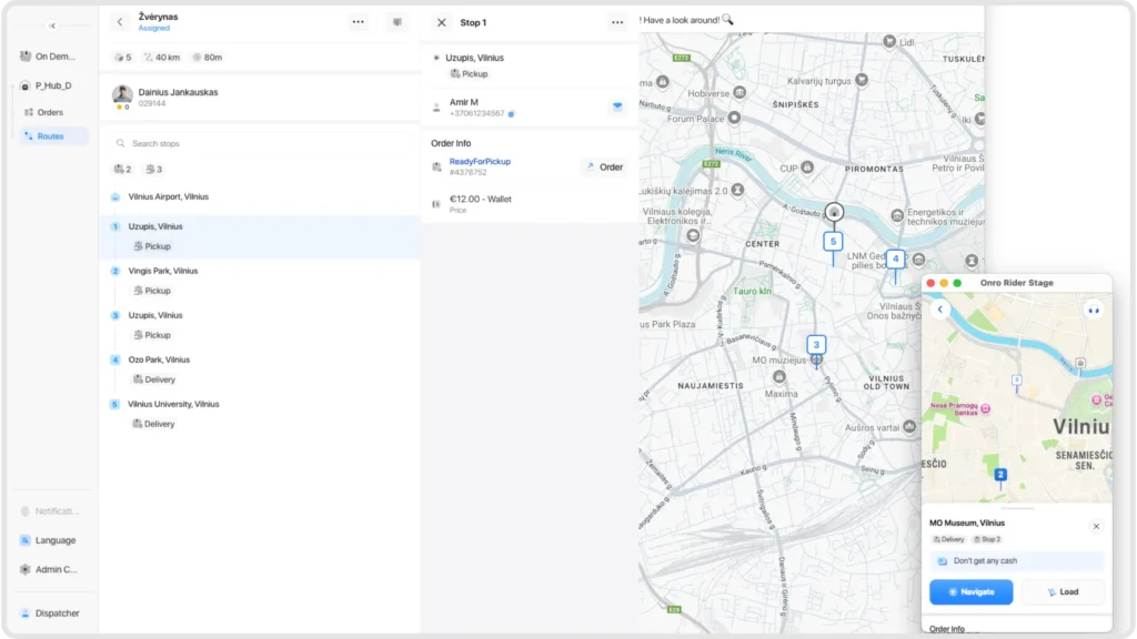 This image shows the best route optimization tools for courier and delivery companies.