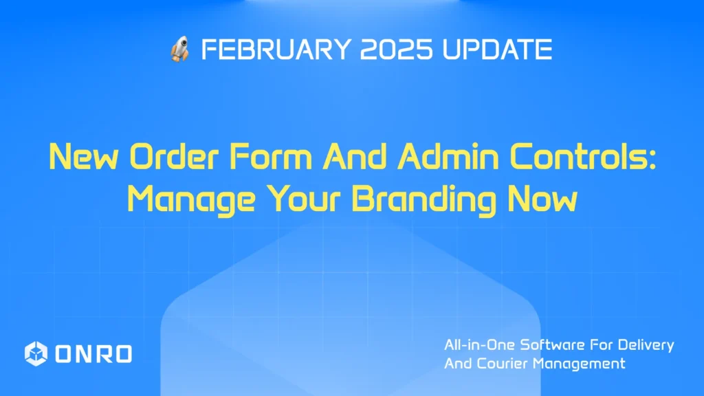 This image shows the title of the Feb 2025 product update.