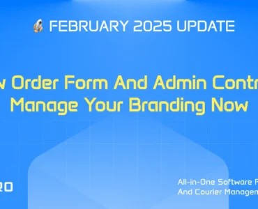 This image shows the title of the Feb 2025 product update.