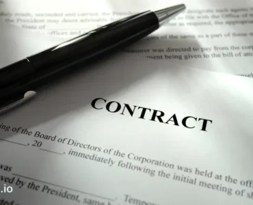 This images shows how to write the best medical courier contracts