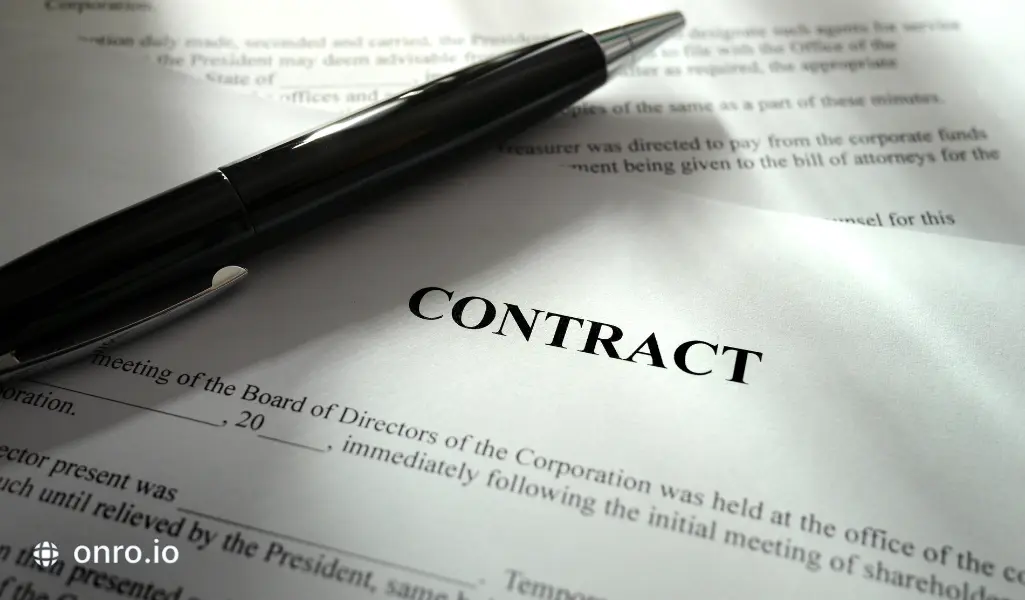 This images shows how to write the best medical courier contracts