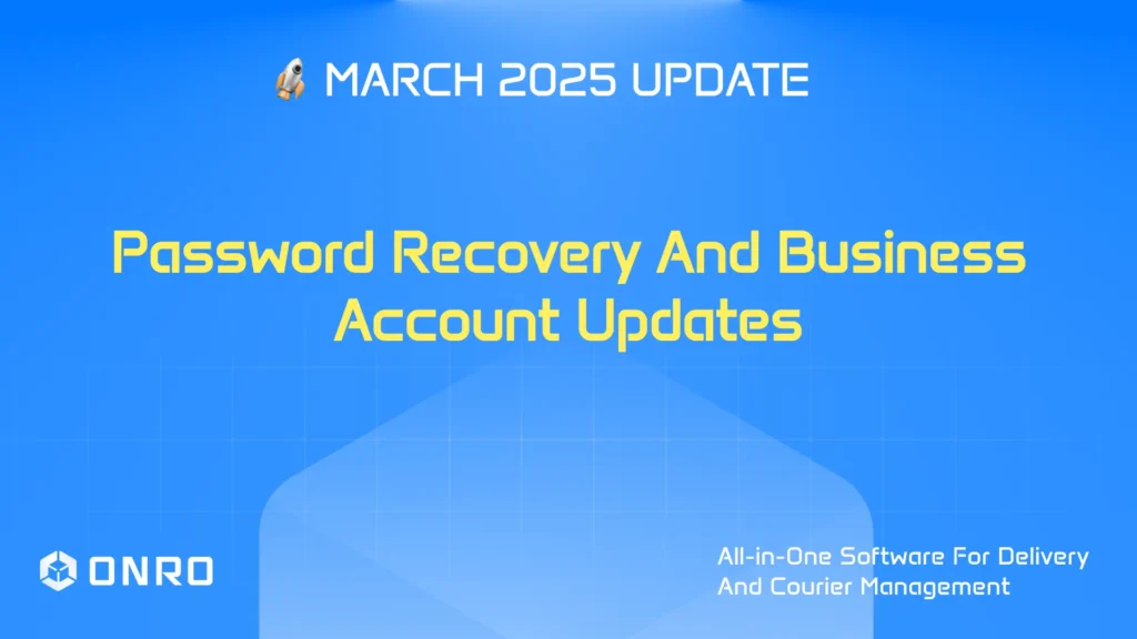 This image shows the title of the March 2025 product update.