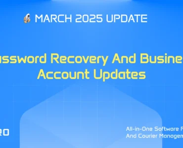 This image shows the title of the March 2025 product update.