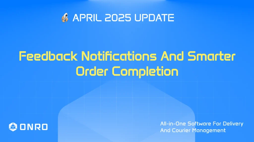 This image shows the title of the April 2025 product update.