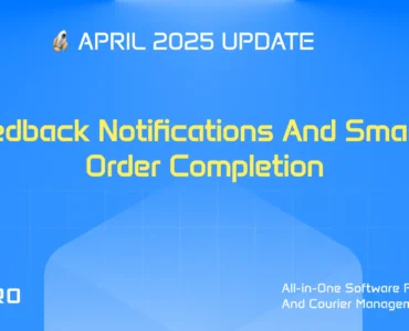 This image shows the title of the April 2025 product update.