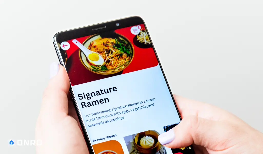 This images shows the food delivery aggregators as a choice to increase lead.