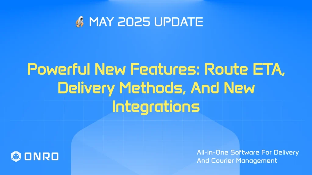 This image shows the title of the May 2025 product update.