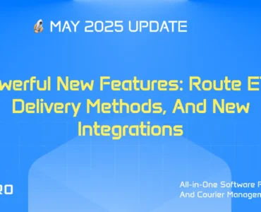 This image shows the title of the May 2025 product update.