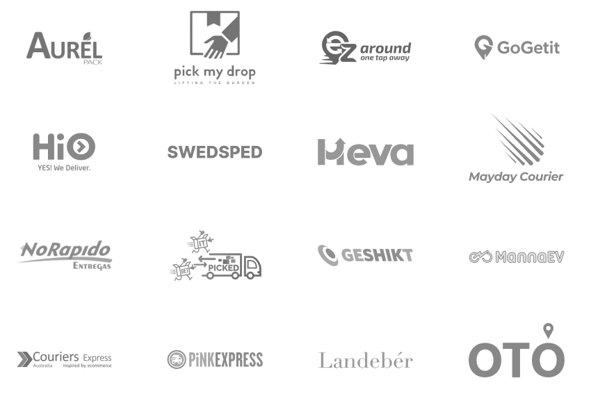 Some of the Onro customers (Their logos)