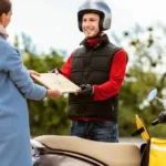This images shows what is document courier business