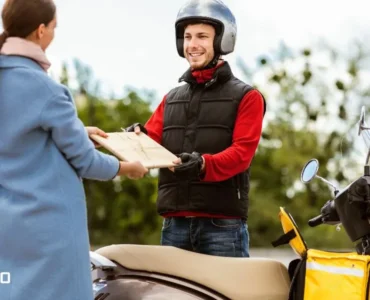 This images shows what is document courier business