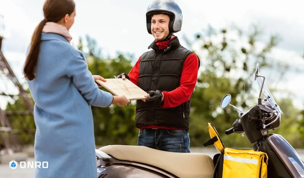 This images shows what is document courier business