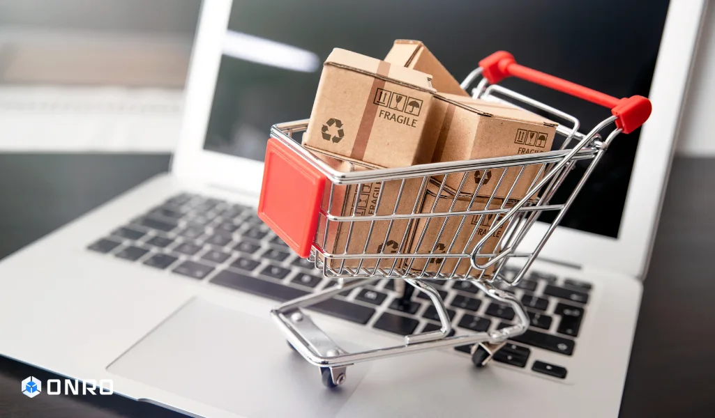 THis images shows the importance of e-commerce last-mile delivery.