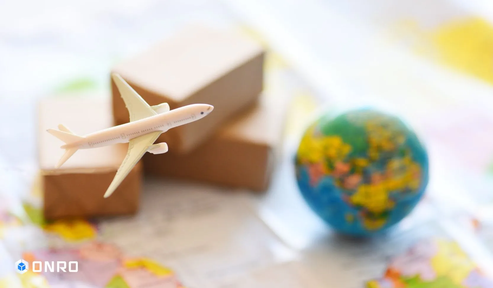 This image shows how to delivery far away with freight courier service properly