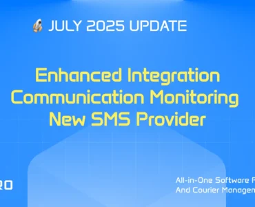 This image shows the title of July 2025 Onro's product update.