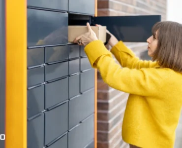 This image shows the importance of parcel locker.