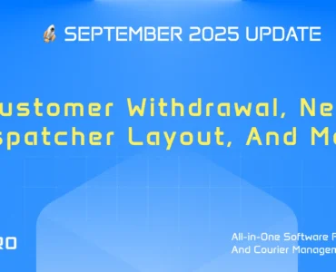 This image shows the title of Onro September 2025 product update.