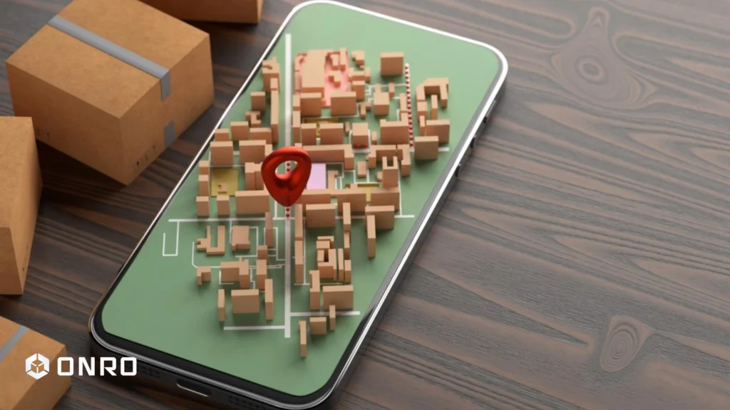 This image shows multiple order taking ways for courier companies.