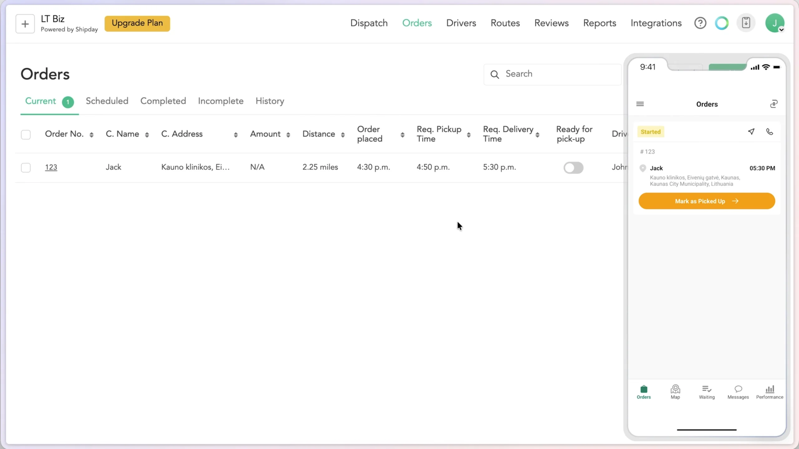 Shipday DMS Product Review