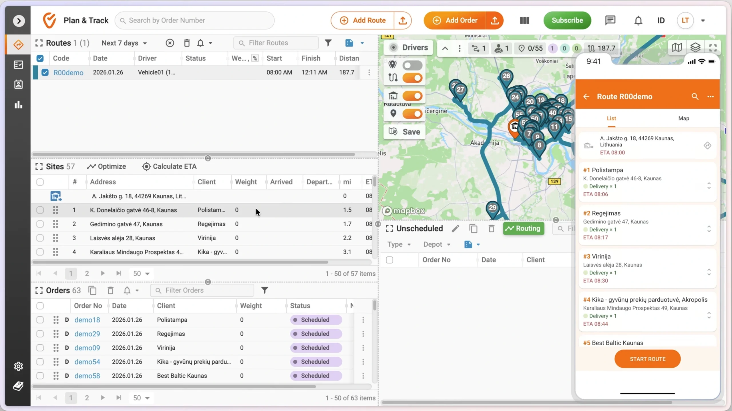 Track-POD DMS Product Review